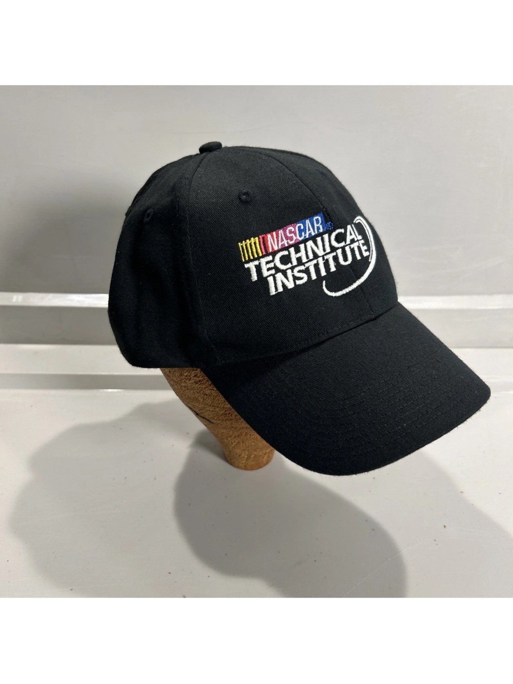 NASCAR Technical Institute Of Technology Men's Adjustable Hat Multicolor OSFM - Picture 3 of 7